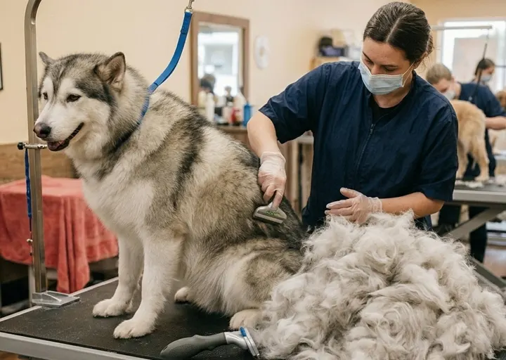 de-shedding